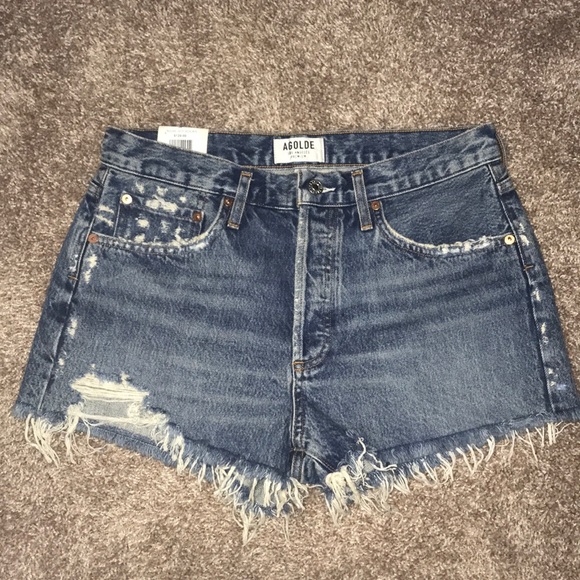Agolde | Shorts | Nwt Agolde Parker 